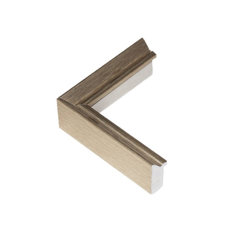 PS upgraded new CS wood grain photo frame line oil painting decorative painting license frame photo studio photo frame line
