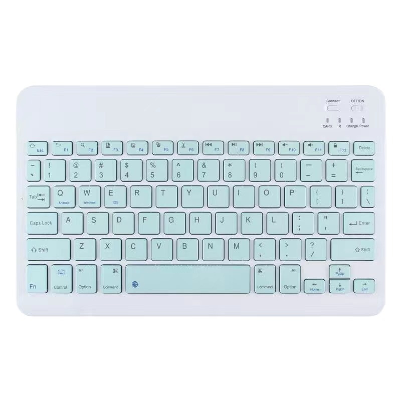 In stock inalámbrico Bluetooth teclado ultra delgado silencioso para iPad Huawei teléfono móvil tableta de oficina teclado y ratón conjunto