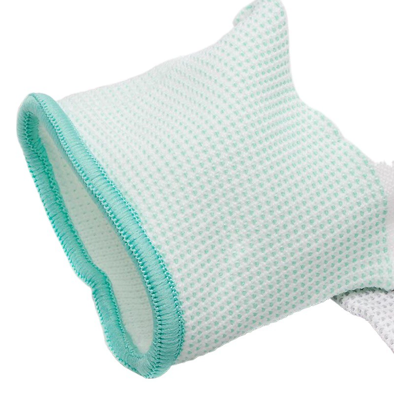 Белые перчатки из полиуретана с покрытием на ладонь из углеродного волокна, антистатические Нескользящие белые нейлоновые перчатки для электронной фабрики труда