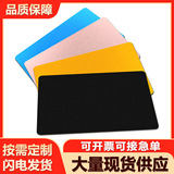 Металлическая карточка участника для визитных карточек, черная открытка, подарок на день рождения, 0.8mm