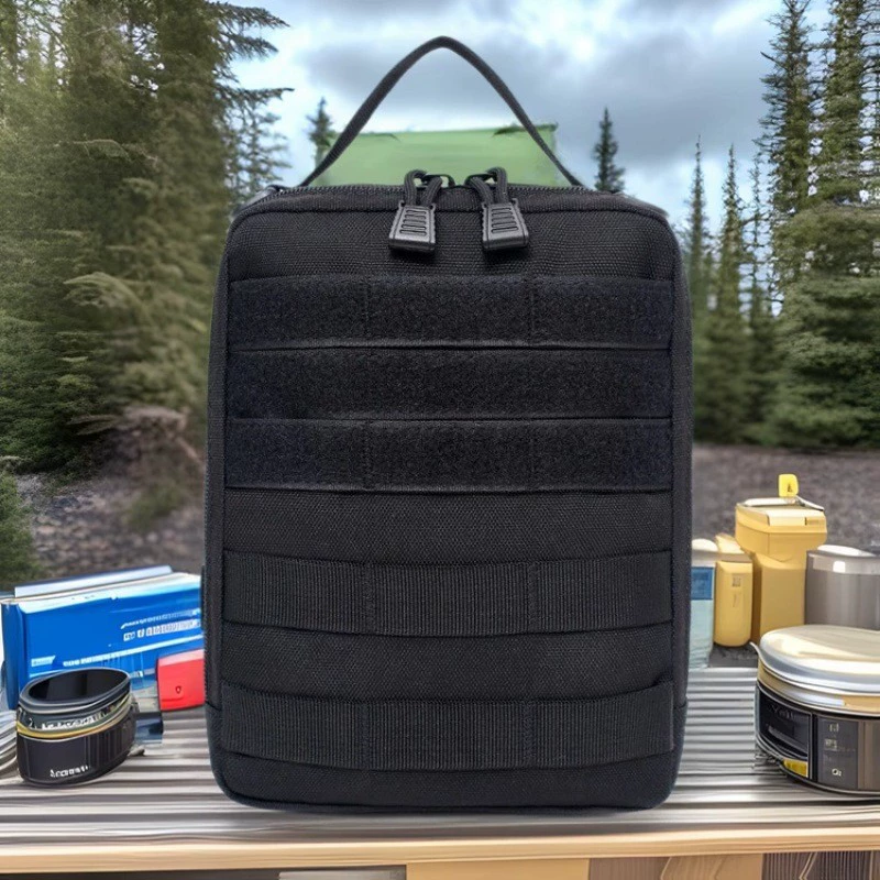 Тактический аварийный комплект для трансграничных поездок, многофункциональная сумка для аксессуаров, многофункциональный медицинский комплект для альпинизма на открытом воздухе, медицинские принадлежности, клатч