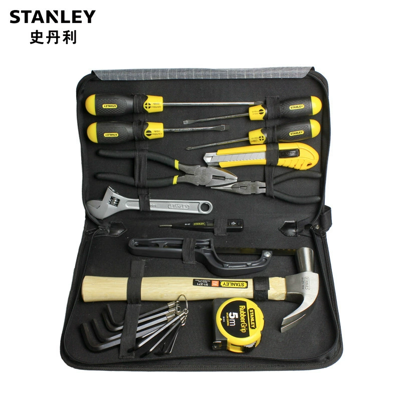 STANLEY набор бытовых инструментов 22 предмета в сумке для инструментов 92-010-23C