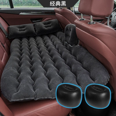 Wave Folding Car Bed, Vehicle-mounted inflatable bed - default-item-wave-split-black-storage-pier