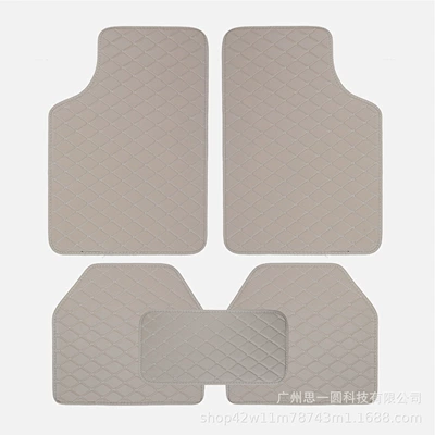 Amazon factory wholesale foreign: Universal Foot Pad - gray-02