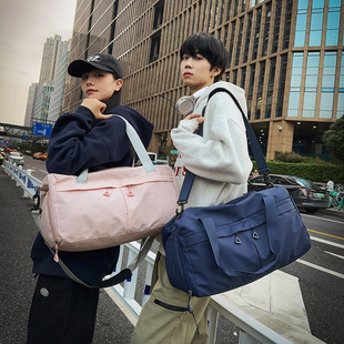New Travel Bag Handbag Duffel Bag Sports Training Fitness Bag Yoga Bag Dry and Wet Separated Travel Crossbody Bag