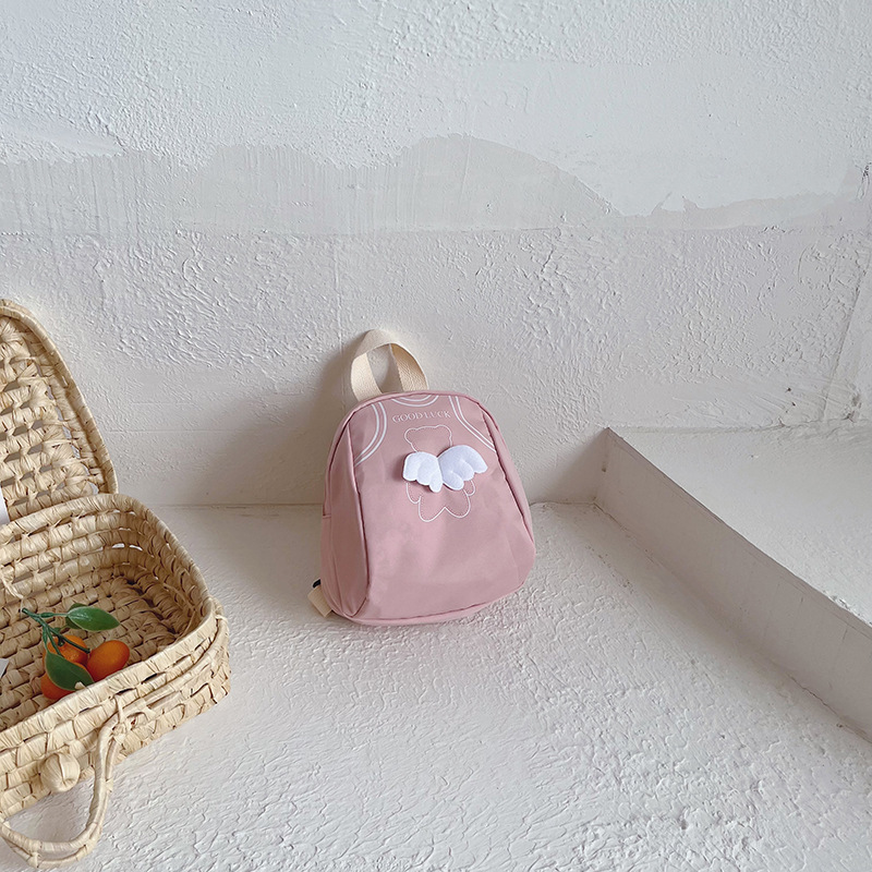 Jardín infantil para niños 1-3 años 2 mochila escolar pequeña bebé niño niña mochila mini mochila de lona de dibujos animados