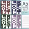 [8 books] Love series (A5 dual coil/60 photos)
