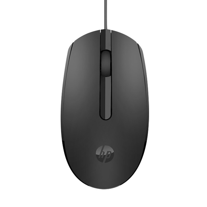 HP M10 有線マウス ビジネス オフィス クラシック対称オーディオ有線 USB インターフェイス プラグ アンド プレイ マウス|undefined