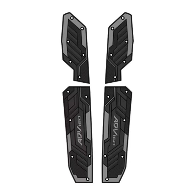 Honda Adv160 Modified Foot Pedals, Electric vehicle pedal - grey