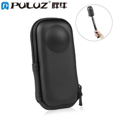 PULUZ fat cow suitable shadow stone Insta360 OneX2/X3 action camera storage bag portable storage box
