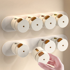 磁吸定量鹽罐調料盒廚房壁掛防潮密封罐家用糖味精鹽瓶調味罐套裝