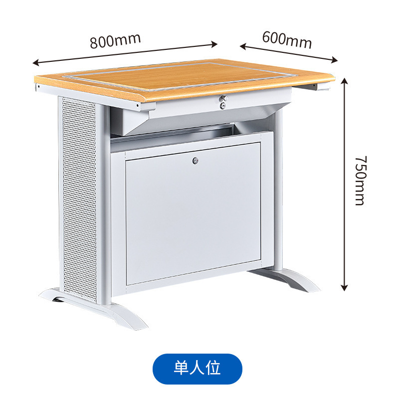 럭셔리한 다리 숨김 모델 - 싱글 시트