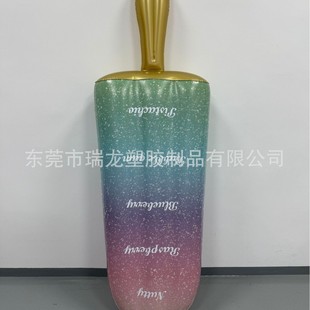 Factory Direct Supply Ins Hot Sale Inflatable Ice Cream Float Popsicle Float Bed Ice Cream Float Water Ride
