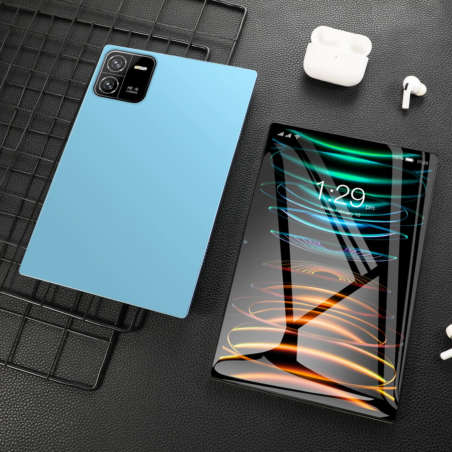 Планшет 10,1 дюйма, 12ГБ+512ГБ, 5G и Bluetooth, Android 13