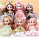 17cm Multi-joint Changeable Christmas Doll Gift Set Exquisite Constant Trendy Confused Doll Princess Toy