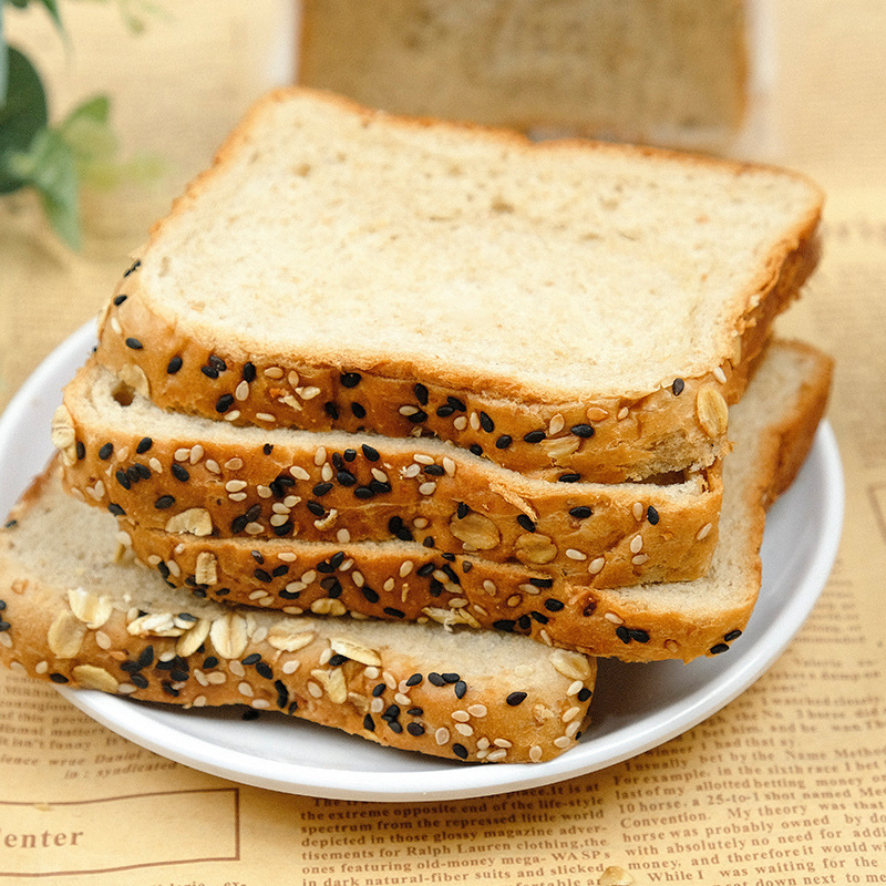 Qian Bei Hu Super Soft Toast Slices Bread Full Box Nutritional Breakfast Meal Replacement Instant Snack Night Snack Filling Snack Food