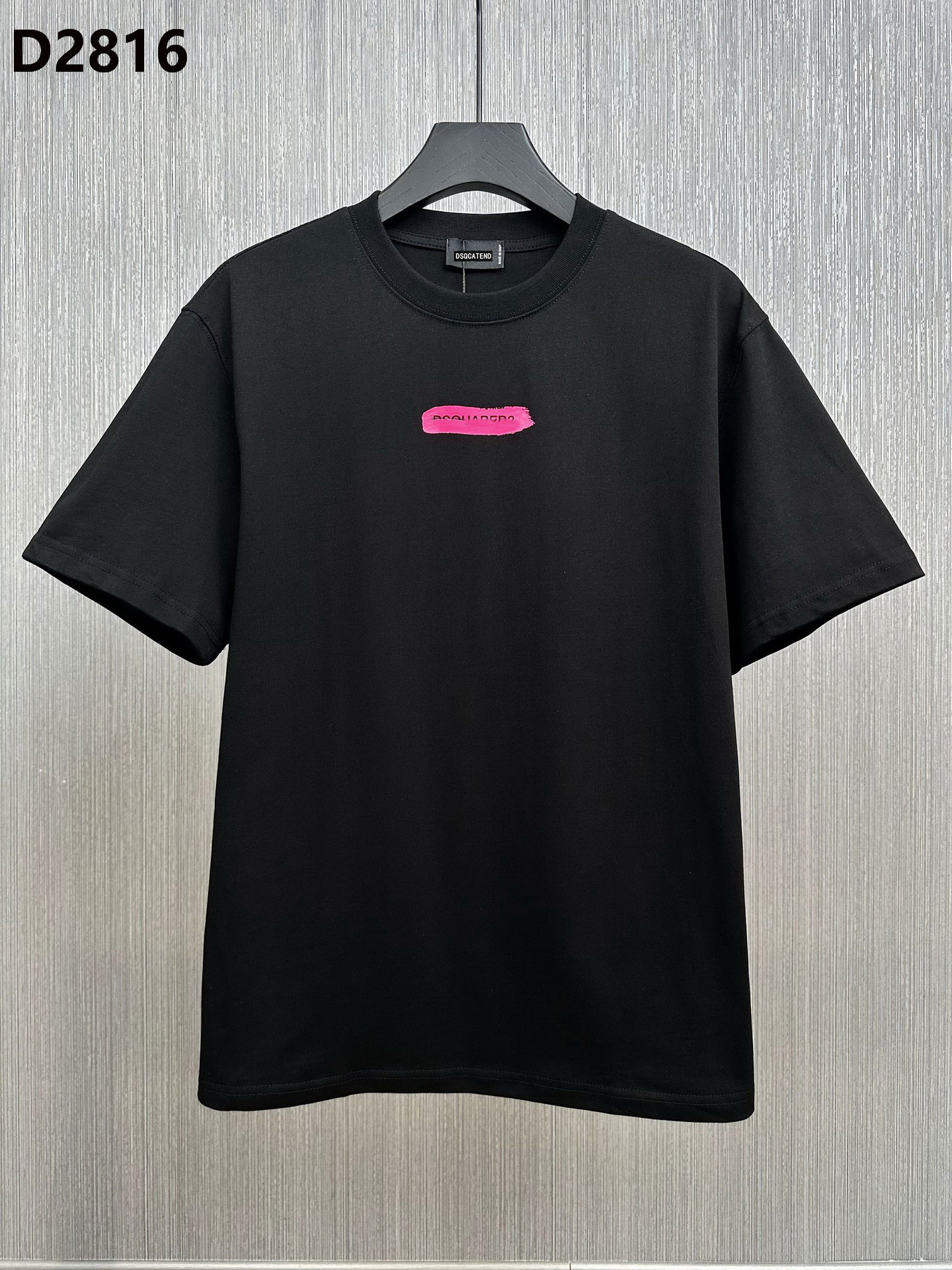 DSQ LIAN  D2 速卖通 亚马逊 外贸网 阔版男装短袖T恤工厂DSQ2