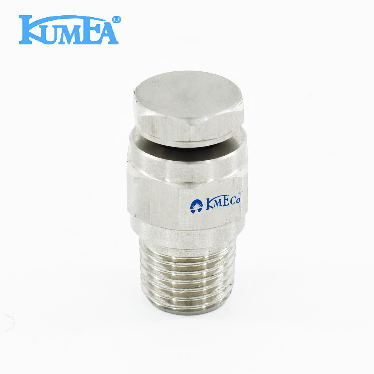 现货316不锈钢喷嘴大流量除尘喷淋头空心锥喷头