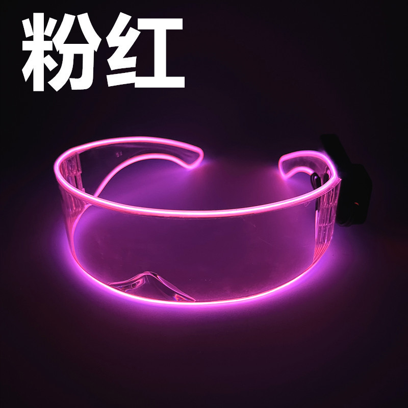 Gafas LED coloridas para fiestas Navidad y eventos nocturnos