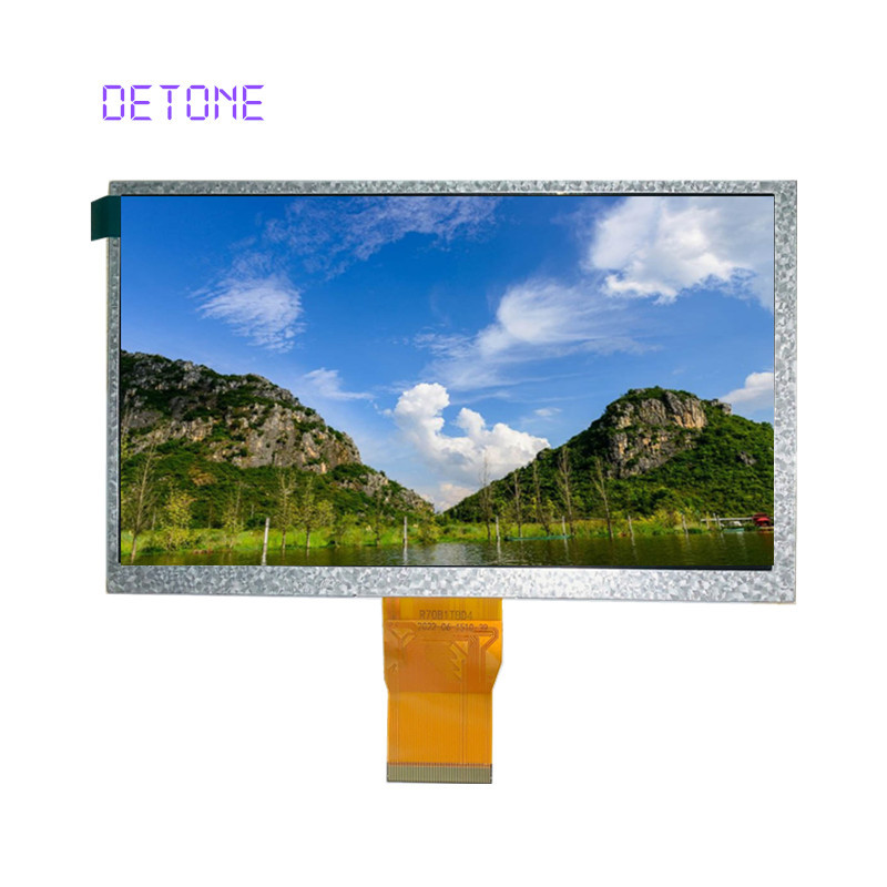 7寸普清 TFT液晶显示屏 50PIN RGB接口 800x480点阵 7英寸彩屏