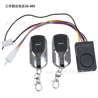 Alarm Suitable for 36 48 | Motorcycle Key