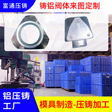 铸铝件 顺德精密铸造料理机铝合金配件减速机齿轮箱盖铸铝件厂家