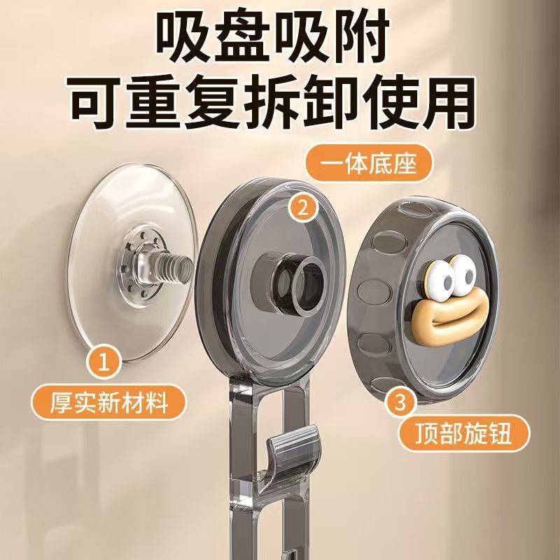 キッチン収納ボックス壁掛けパンチフリーバスルーム収納ラック生姜とニンニク吊り下げ収納バスケット多機能収納バスケット|undefined