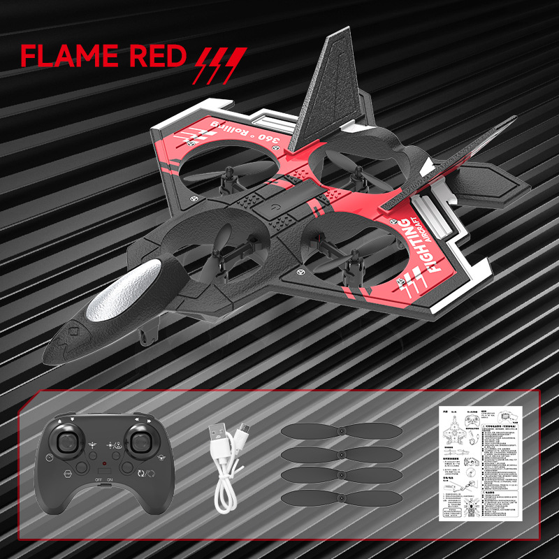 S98 빨간색 단일 배터리 항공기