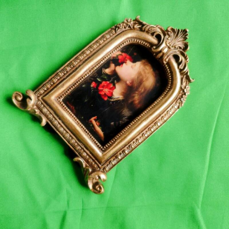 Decorative Frame, Desktop Ornament, French-style Living Room And Bedroom Bedside Arrangement, Special Wall Art For Sofa,_maomaolike.com