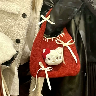 Hello Kitty, милая портативная сумка
