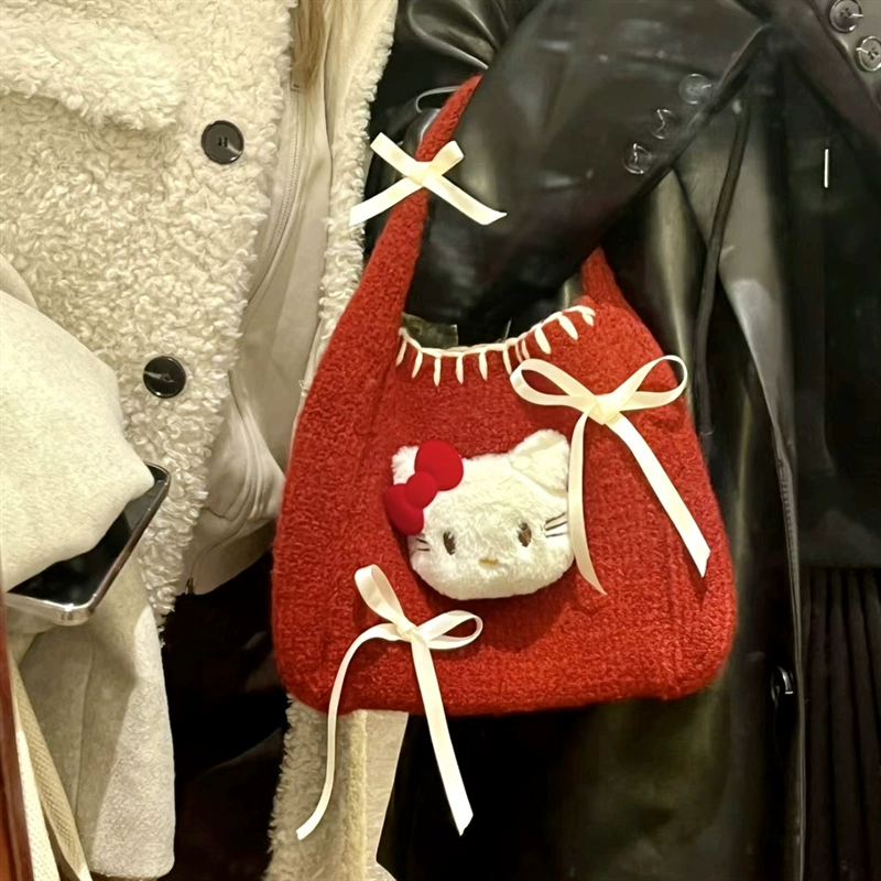 Hello Kitty, милая портативная сумка