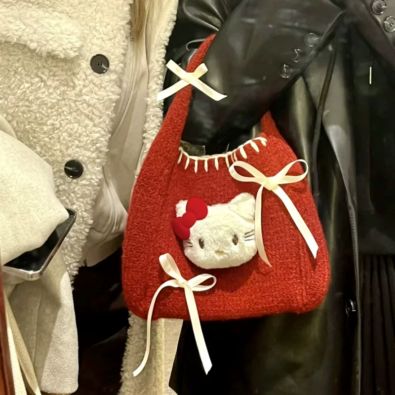 Hello Kitty, милая портативная сумка