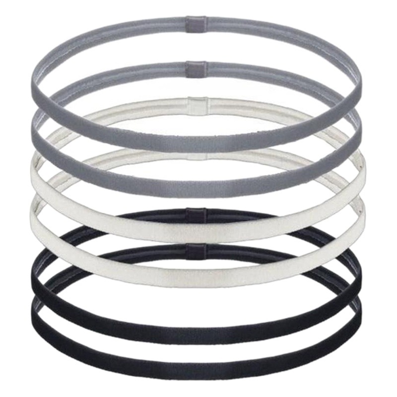 Elastic non-slip yoga sports headband hair-absorbing elastic rope hair band hair band factory wholesale