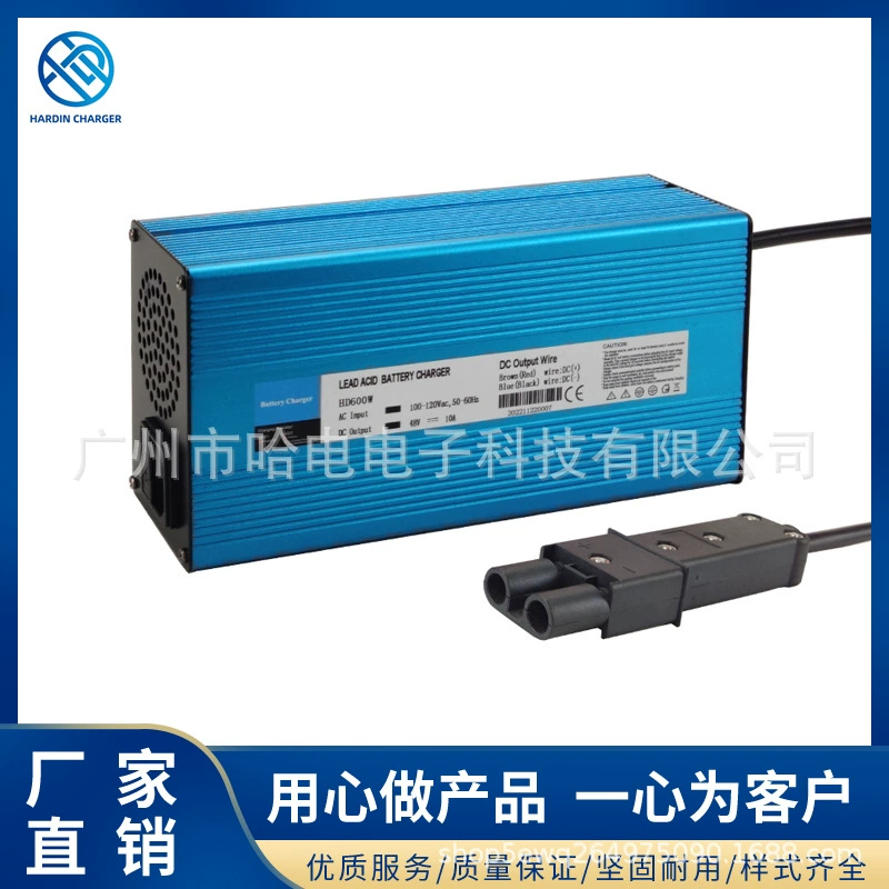 48V10A Yamaha (YMH) со светодиодным напряжением и током, двойным дисплеем, двойным индикатором, зарядным устройством для тележки для гольфа