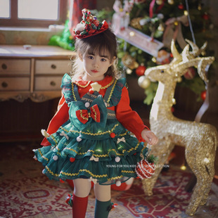 �l���}�Q����ͯ���bŮ���ݳ�����������ȹ2025�ﶬ��Ůͯ����ȹ6