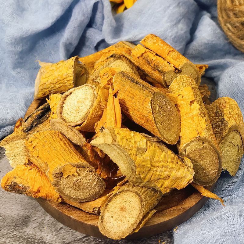 Chuan Po Shi Dried Root Slices 500g Traditional Chinese Herb for Decoction and Soup key features
