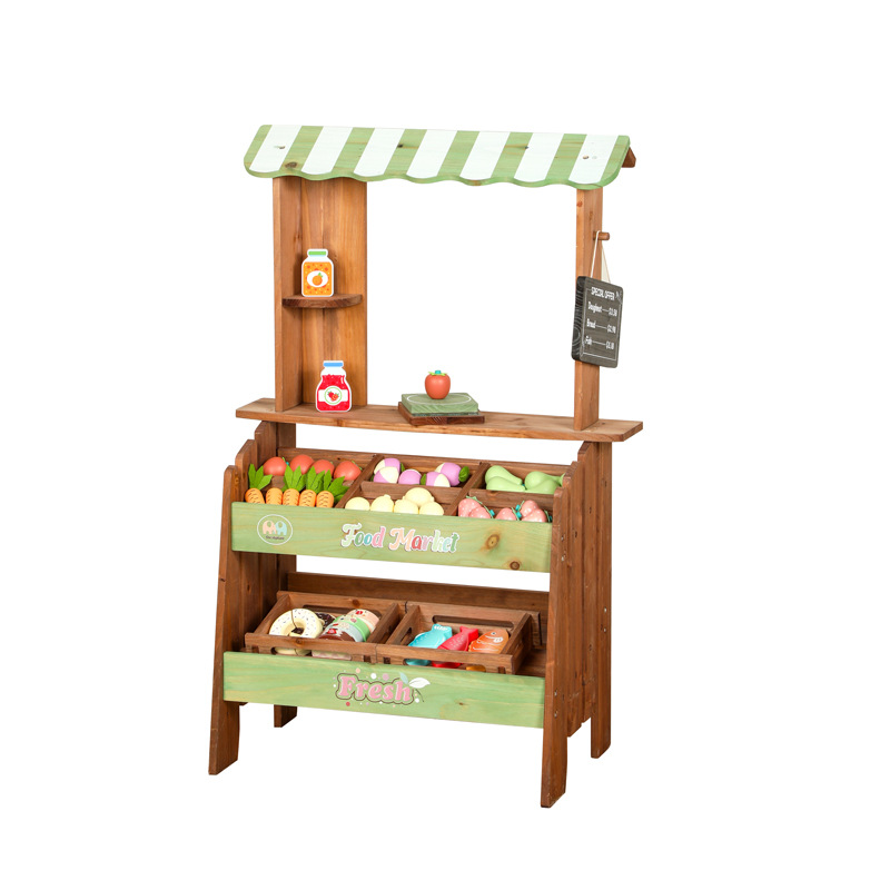 Play House Children's Simulation Kitchen Baby Cooking Outdoor Toy Set Role-Playing Game Wholesale