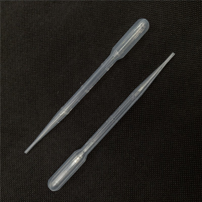 3ml Plastic Burette Graduation Dispensing tube Measure Separate loading straw disposable Dropper 3 Milliliter