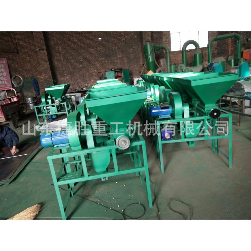 青茶籽脱壳设备 油茶果滚筒果壳剥壳机 茶籽莲子剥壳脱壳设备