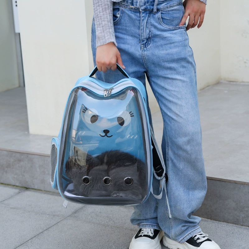 Дышащий рюкзак-ручная сумка «космос» для прогулок