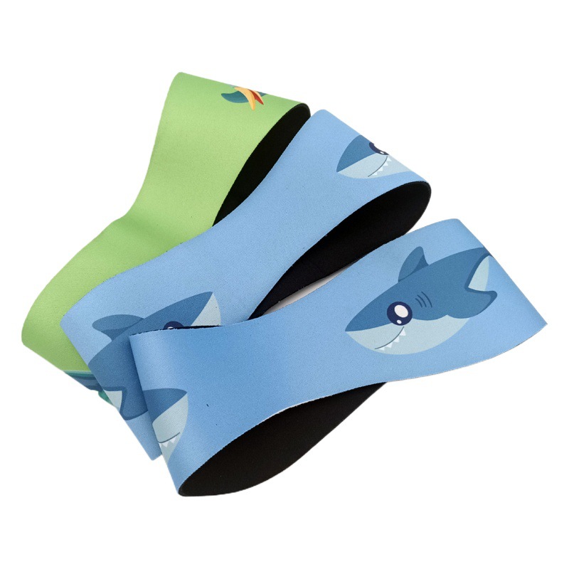 Cross-border outdoor sports ear strap children adult bath swimming waterproof ear protection diving material yoga headband wholesale
