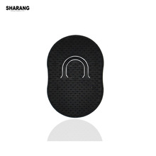 沙瓤官方套手指黑色小圆梳子 洗头刷 便携口袋梳子按摩刷 手指刷