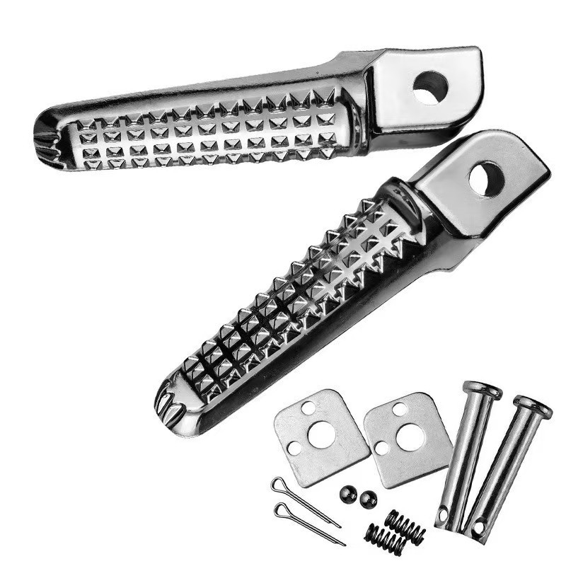 Aluminum alloy fine cross-border MIO footrests, Yamaha rear seat footrests, custom-made alloy footboards for motorcycles