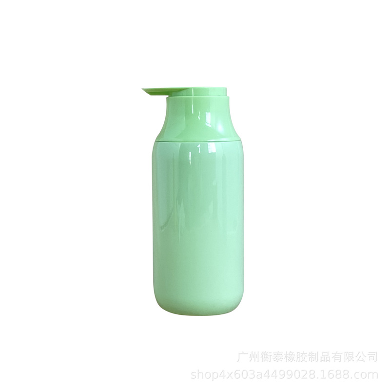 カモノハシシャンプーボトル 300 ミリリットルプレス増粘シャワージェルボトル Tシャツ下着ケアプラスチックボトル|undefined