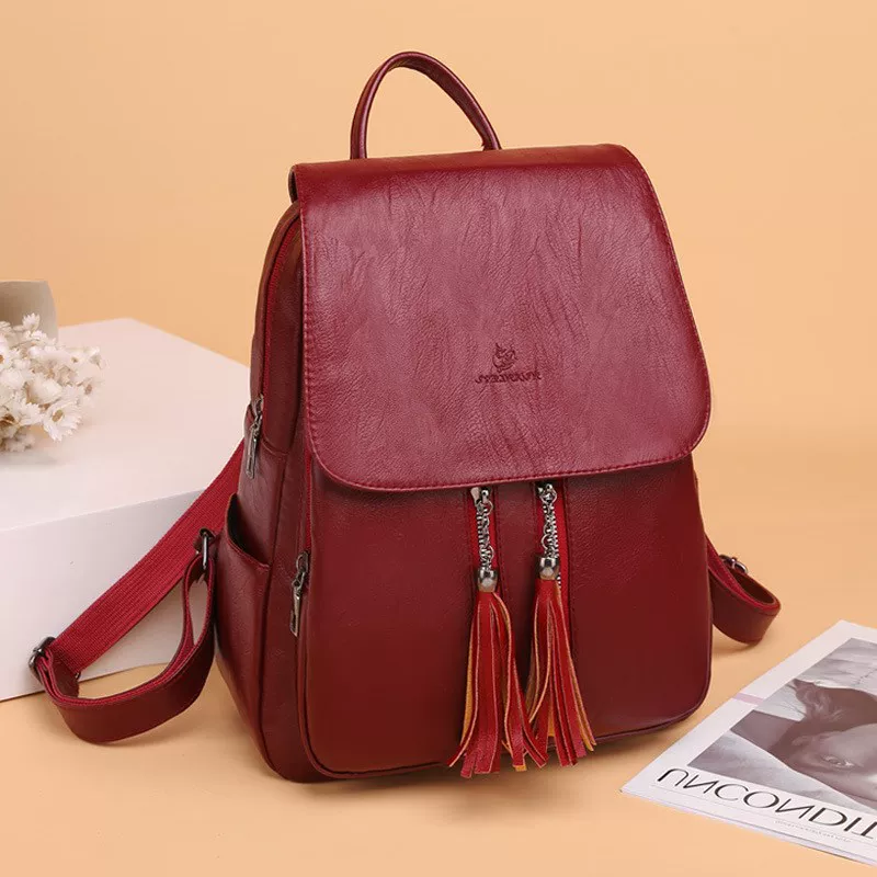 Capacious shoulder bag, backpack, 2020