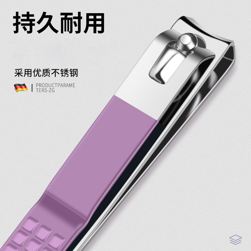 Kit de cortador de uñas para el hogar pedicura combinación de uñas tijeras de uñas para hombres y mujeres trincheas de uñas cucharas