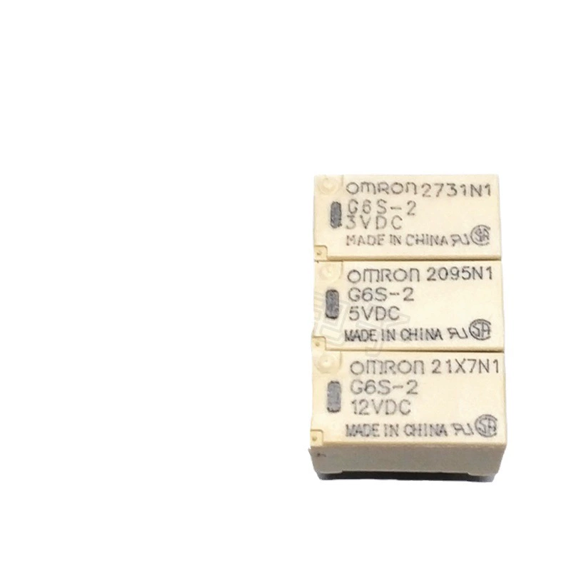 Original/relay G6S-2 2F-3V 5VDC 12VDC24V 2A8 контактный 4.5
