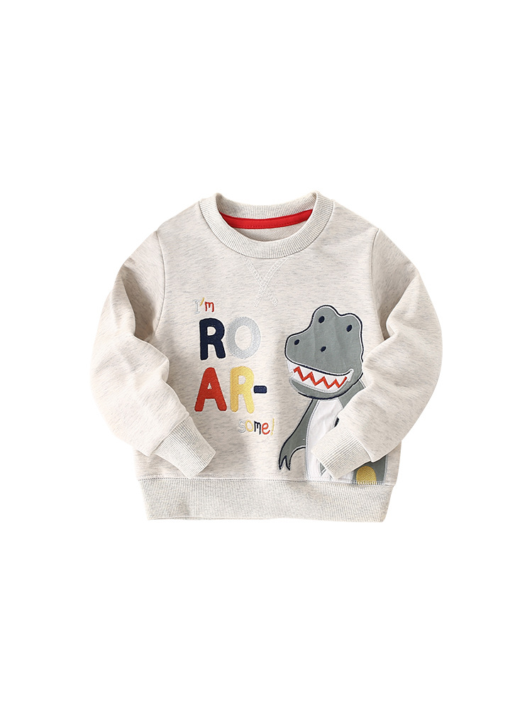 Suéter para niños malwee transfronterizo otoño e invierno nuevo estilo de moda cuello redondo manga larga abrigo casual de lana para niños pequeños y medianos europeos y americanos