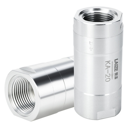 KA/CV one-way valve air pump gas trachea reverse check valve 2 points 3 points 4 points 06/08/10/15 air compressor