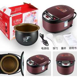 跨境厂家批发家用智能预约电饭煲多功能电饭锅rice cooker跨境电